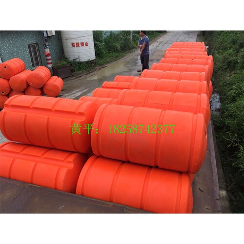 600*1200搭建水库浮筒  直径300*800塑料浮筒