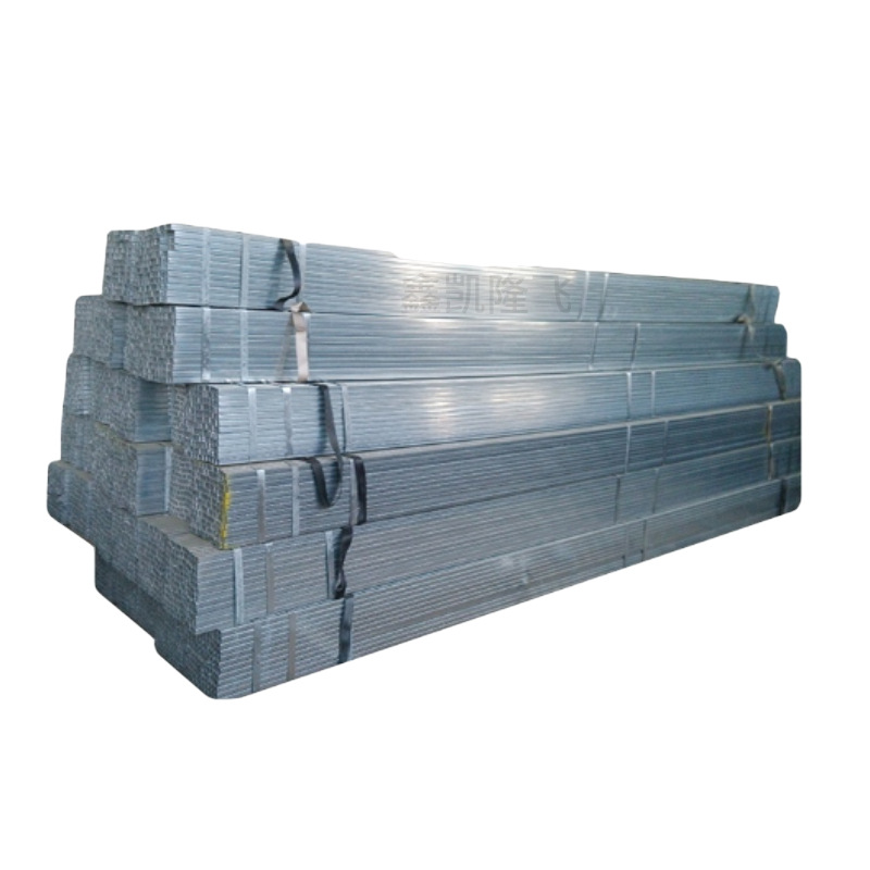钢材钢铁 焊接方形钢管 Q235B镀锌40*40 40*60 50*50薄壁方管