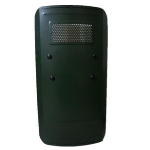 加强型金属防暴盾牌 铝合金金属盾牌 校园防护防爆盾牌金属盾牌