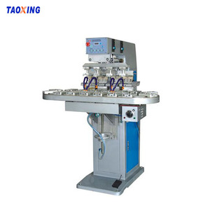 涛兴电动油盅移印机半自动动油墨印字机日用品商标油墨移印机