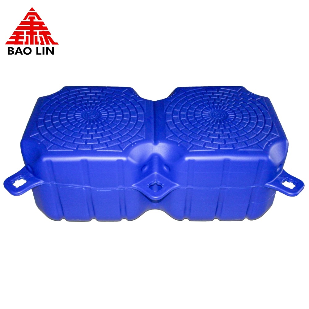 宝琳浮筒塑料浮桶浮箱钓鱼平台游艇龙舟码头摩托艇泊位