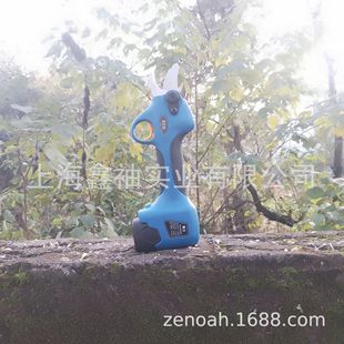 电动修枝剪强立808型剪刀2.5开口直径果园修剪刀