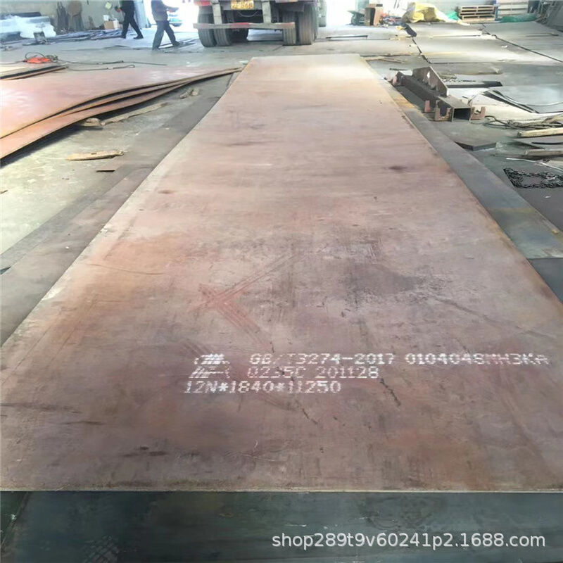 供应欧标S355K2低合金高强度钢板 S355K2+N热轧钢板 可零卖