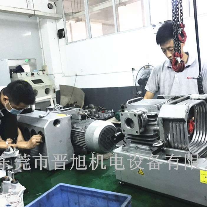 里其乐真空泵维修保养油泵干泵VC303 VC100 VTN41原厂配件厂家