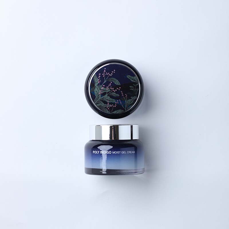 [保税仓直发]JEJUINDI济州因迪保湿镇定蓼蓝草面霜80g