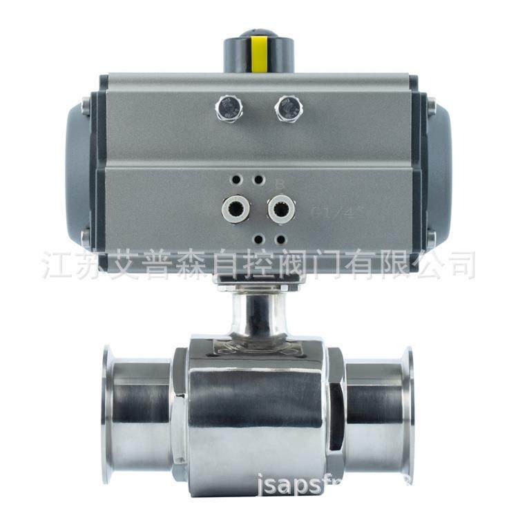 气动快装球阀/Q681F-10P不锈钢304气动卫生级快装球阀,工业油品/胶粘/化学/实验室用品,其他实验室设备,淘宝优惠券,粉丝福利购,淘宝优惠卷