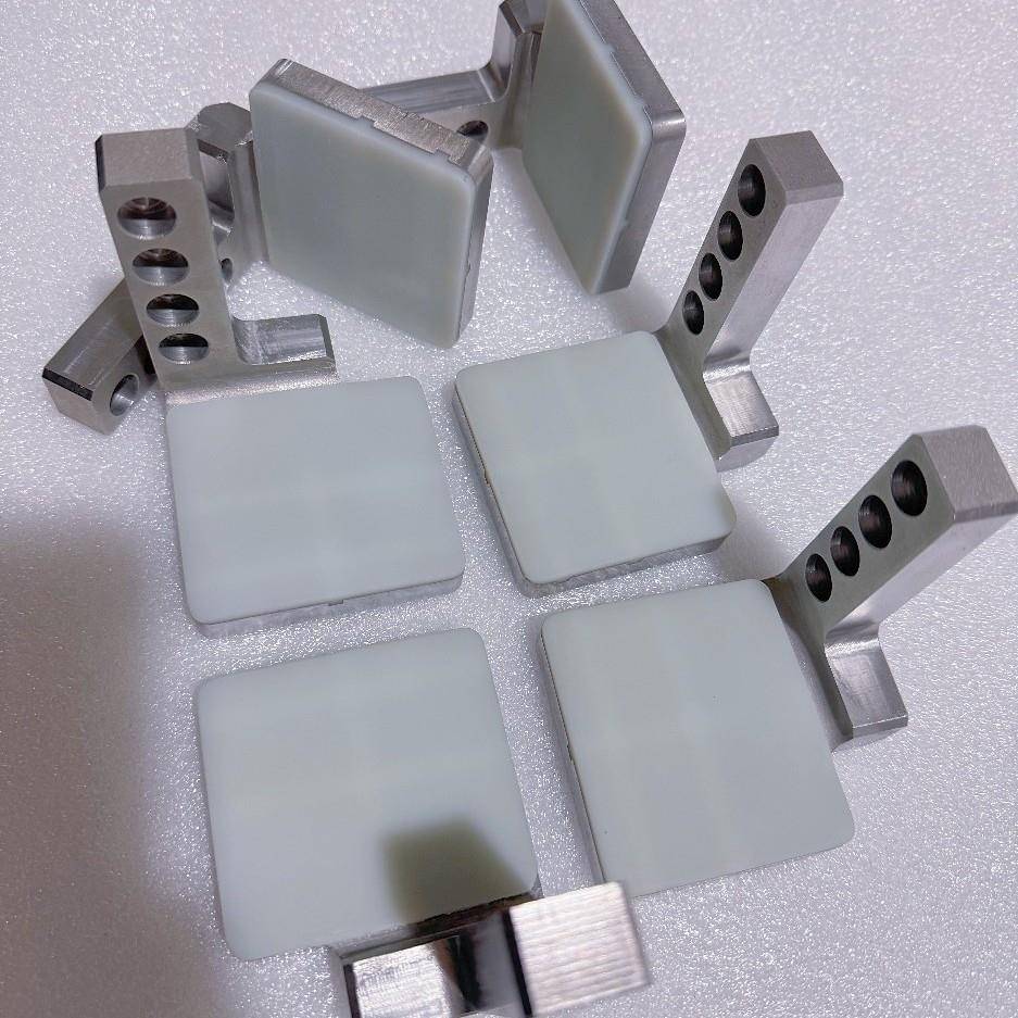 非标异型件表面包胶新能源抓夹包胶自动化机械手包胶量大价优