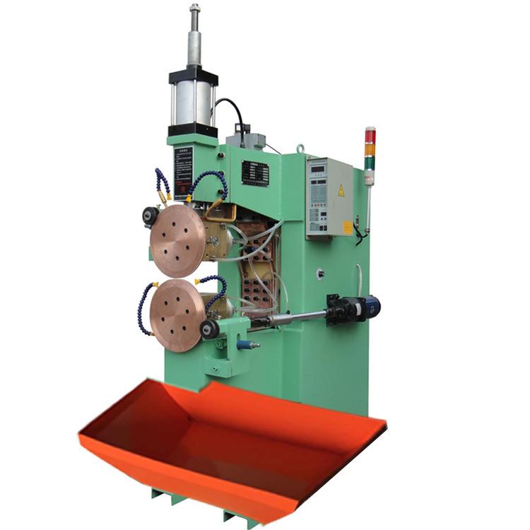 优惠供应FN-75交流缝焊机银瓦双驱修正不锈钢滚焊机