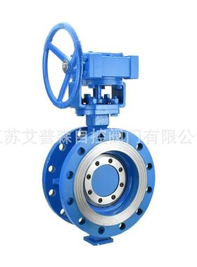 D343H-16CD343H-25C涡轮式多层次三偏心硬密封法兰蝶阀