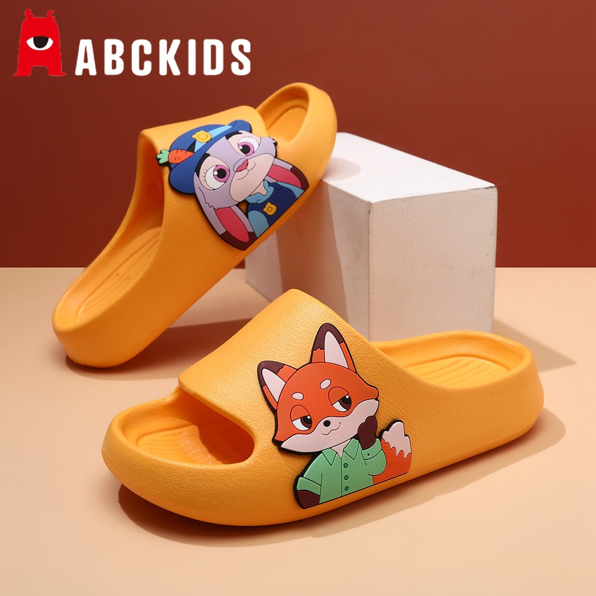 abc疯狂动物城儿童拖鞋男童夏季新款室内居家女童防滑男孩凉拖鞋,童鞋/婴儿鞋/亲子鞋,儿童凉拖鞋,淘宝优惠券,粉丝福利购,淘宝优惠卷