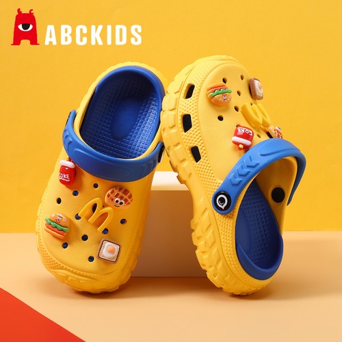 2025夏季新款儿童洞洞鞋宝宝大童