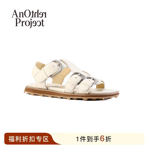 AnOtherProject复古罗马凉鞋