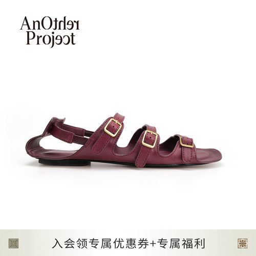 AnOtherProject法式罗马凉鞋