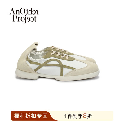 AnotherProject麂皮工艺德训鞋