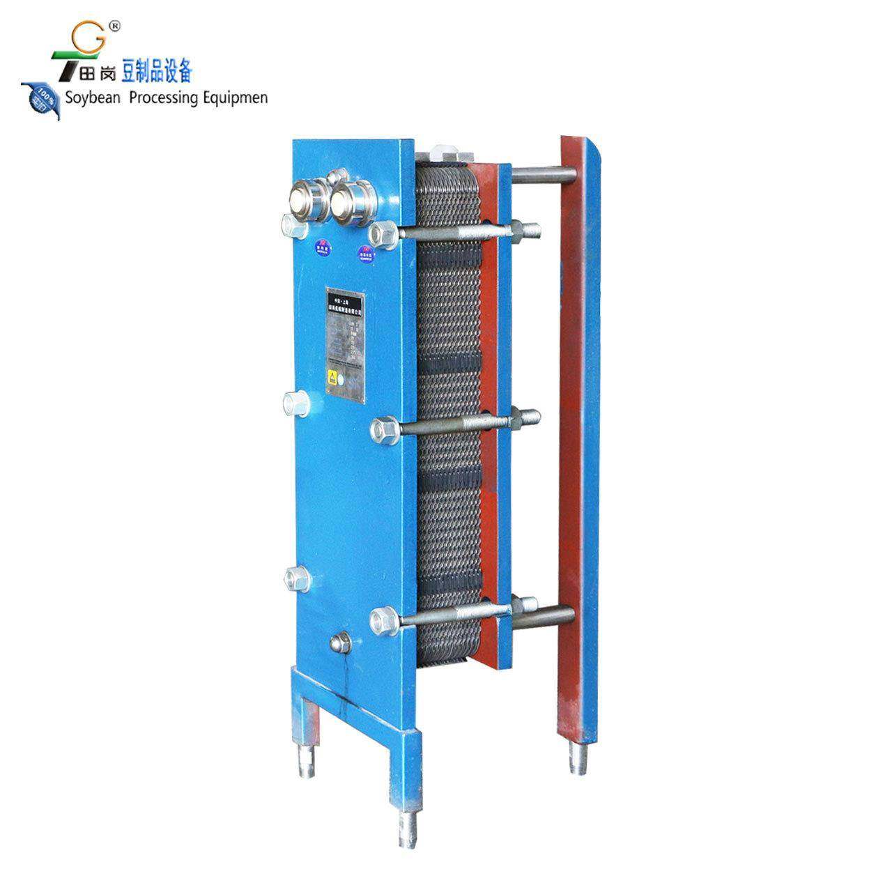 供应板式换热器冷热交换器豆浆极速冷却机器冷凝器