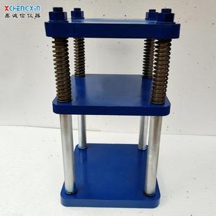 实验室粉末压片机机身框架压饼机机架千斤顶小型支架可定做