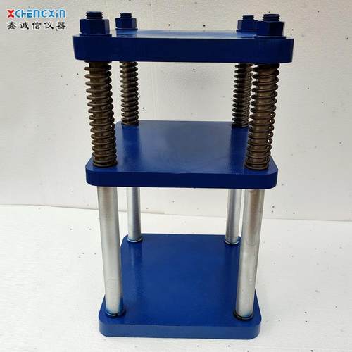 实验室粉末压片机机身框架压饼机机架千斤顶小型支架可定做