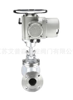 Z941W-16P/25P电动不锈钢法兰闸阀化工闸阀常温常压DN40DN50