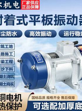 ZW-1.5附着式平板振动器单三相混凝土振捣器建筑工地混泥土震动器