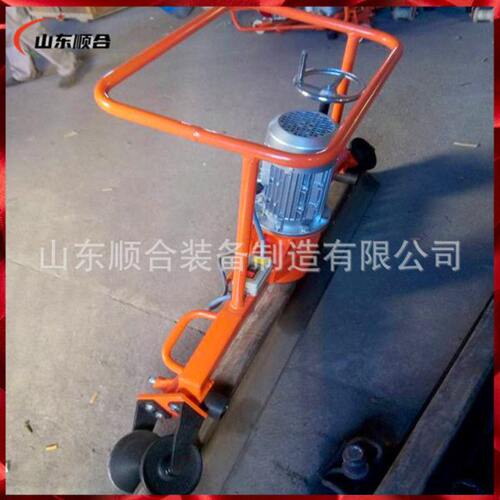 跨境 铁路钢轨仿形打磨机 结构简 操作方便   仿型打磨机