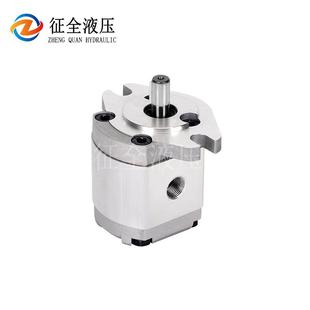 1A液压齿轮泵增压高压齿轮油泵高粘度齿轮泵自动化机械泵 HGP