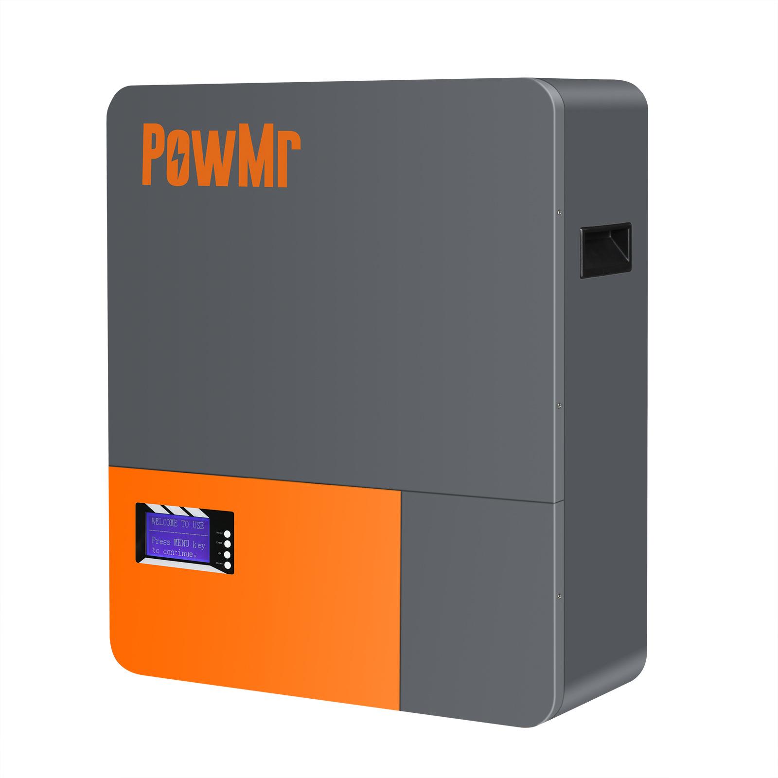 200AH 24V/48V壁挂式磷酸铁锂电池户外储能电源 lifepo4电池厂家