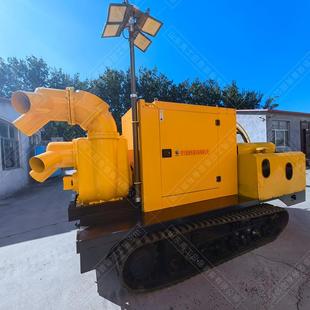排水车应急抢险排水水泵履带排水机器人1000方 厂家定制履带式