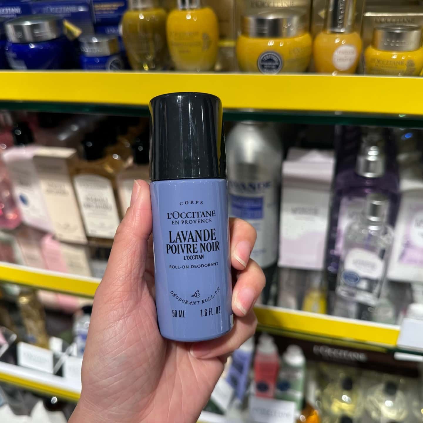 巴黎BC直邮欧舒丹/L'occitane 薰衣草黑胡椒液体止汗露 香体 50ml,美容护肤/美体/精油,止汗露,淘宝优惠券,粉丝福利购,淘宝优惠卷