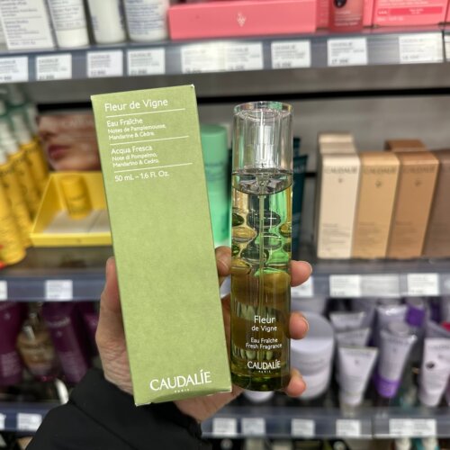 巴黎BC直邮 欧缇丽葡萄花香水50ml新款正品Fleur de Vigne