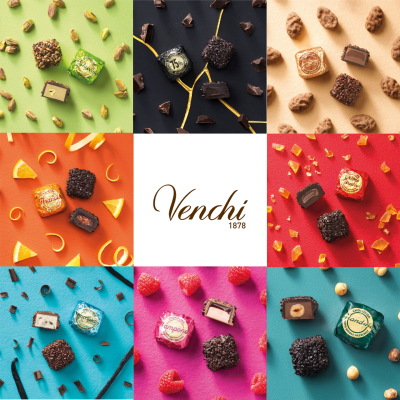 Venchi意大利鱼子酱巧克力礼袋