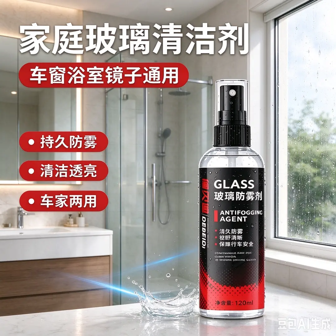 德贝迪玻璃防雾剂防起雾清晰视野