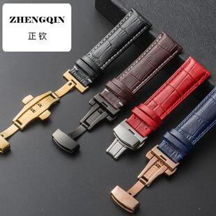 适用于华为手表带GT2/GT/GT34PRO真皮表带运动表链男女智能表带