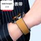 适用华为GT4表带gt5真皮磁吸watch4新款 gt3智能watch3pro男watchg
