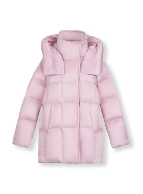 【徐靖靖专属】帽子不能拆轻奢款时尚百搭95白鹅绒DF7299