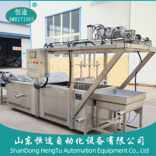 定制黄金脆梅花酥油炸机成型蜂窝饼加工设备生产厂家全自动高效