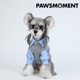 PAWSMOMENT·MIU风狗狗春款 雪纳瑞约克夏法斗 两件套灰色新款