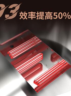 龙小虾炸机3锈04不钢电加热花生小酥肉节油能油炸线设备油炸锅