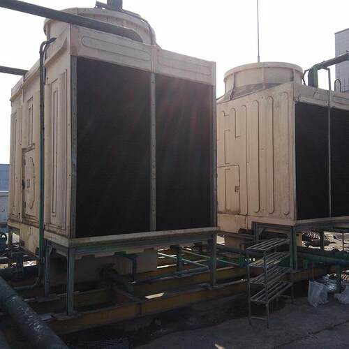 东莞冷片却塔维修更换水塔LKT-80T胶 水电维修 空调配套机水塔维