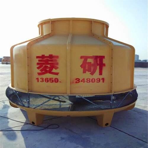 100T冷却塔80立方 机圆形冷却塔电风叶布水器LYT-100T 填修料维更