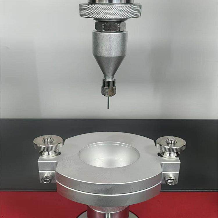 穿刺夹具50mm内孔薄膜刺穿测试治具针刺夹具针刺治具厂家现货