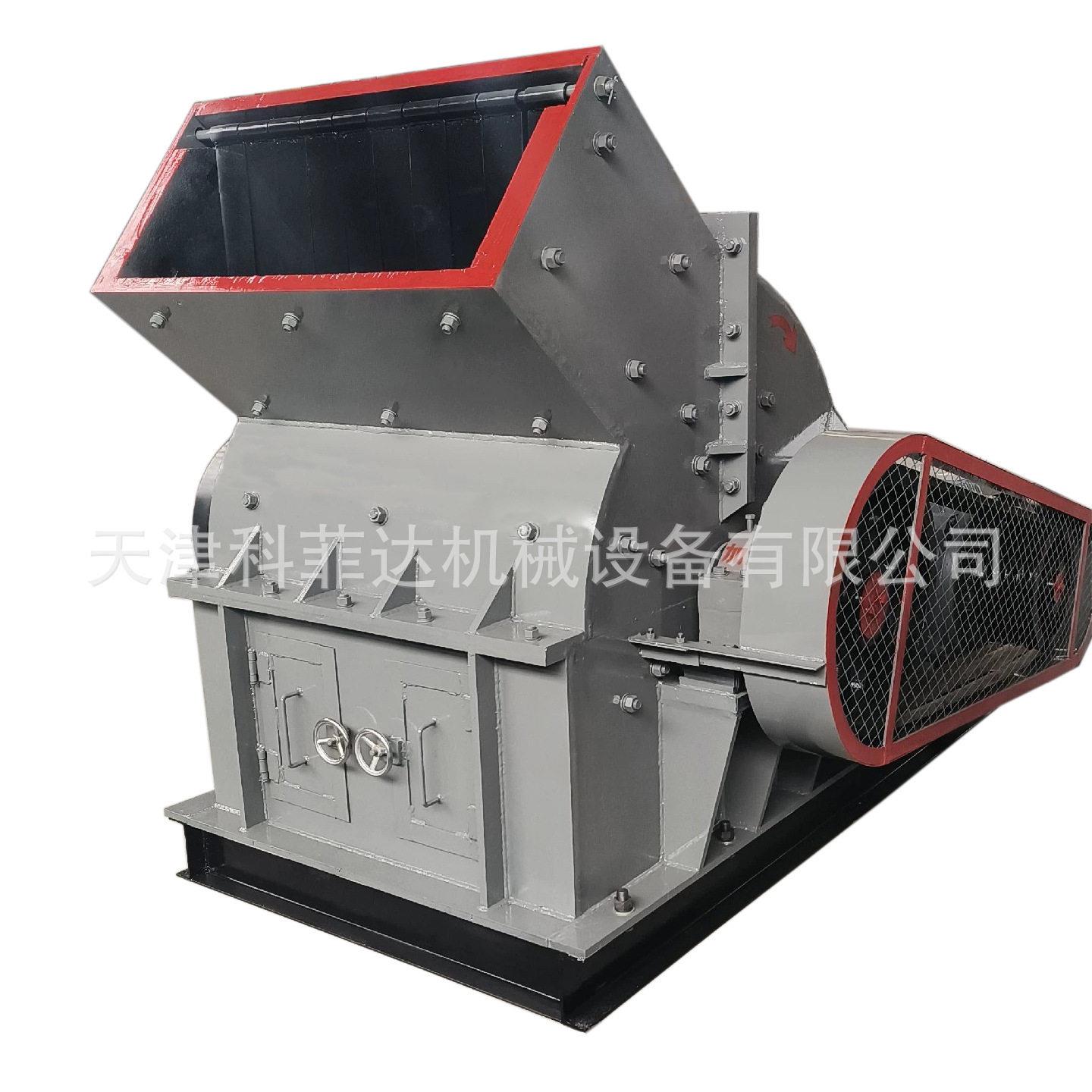 天津PC800*800型锤式破碎机正负极石墨炭素材料破碎机厂家现货