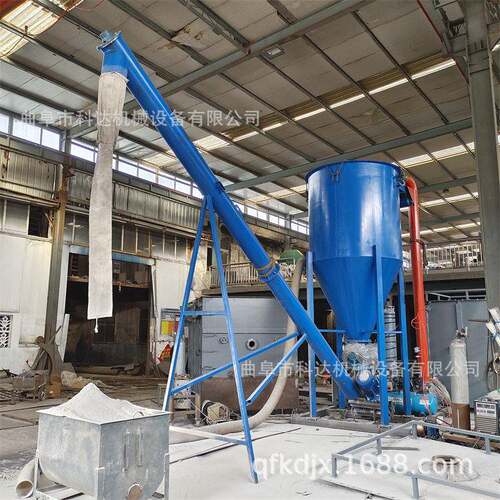 200型罗茨风机粉煤灰库气力吸灰机 发电厂除尘式真空吸尘机
