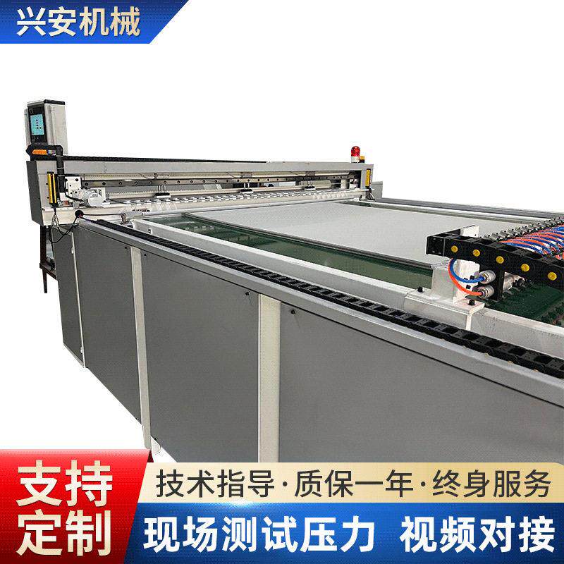 裁床拉布机皮革布料服装色卡裁断机全自动智能电机无纺布切布机器