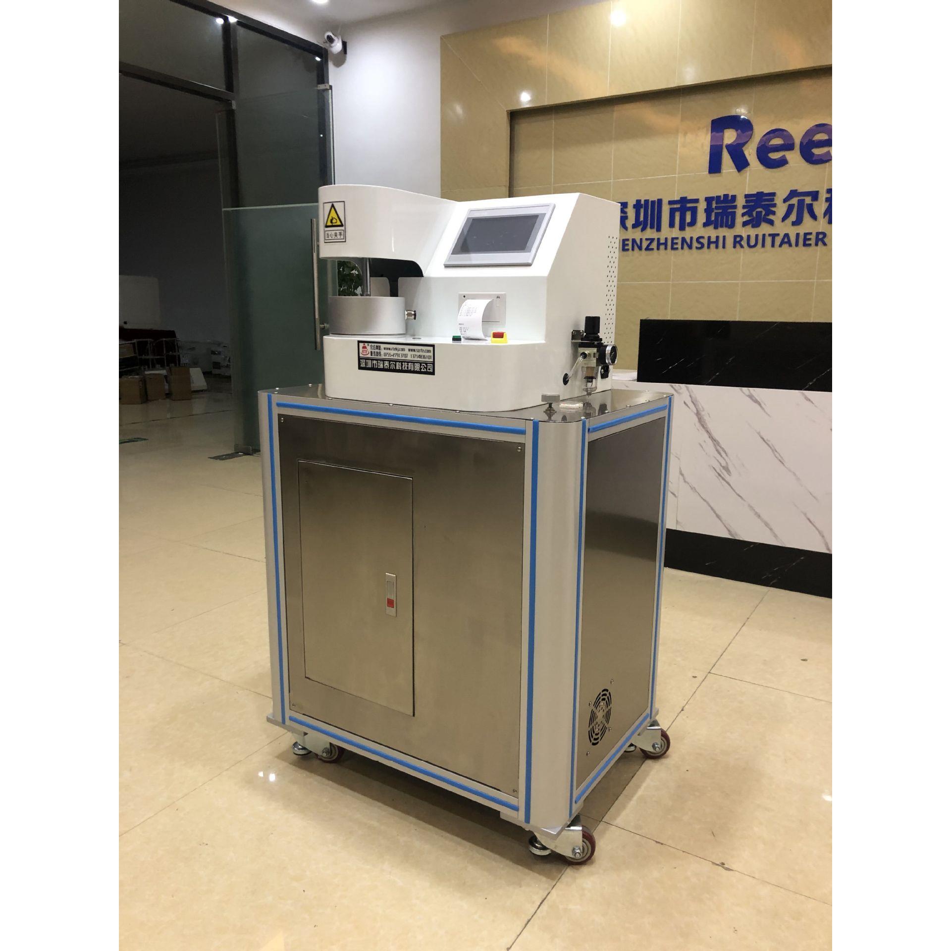 口罩颗粒物过滤效率检测仪高效检测试验机触屏智能科研