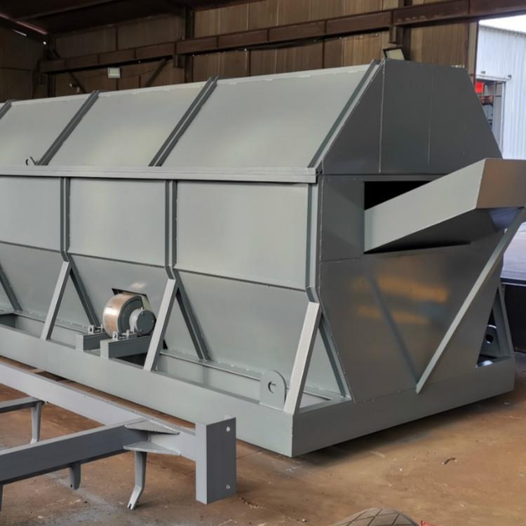 生产无轴滚筒筛建筑垃圾滚筒筛垃圾分选筛大型无轴垃圾滚筒筛