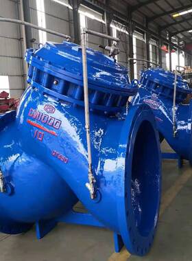 福建阀门多功能水泵控制阀多功能止回阀JD745XDN40-DN1600