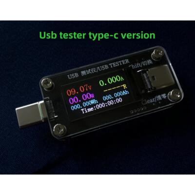 USB测试仪 液晶 电压 电流 功率 电量计量 计时 LCD USB TESTER