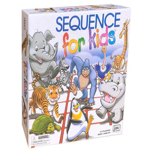 英文版SEQUENCE game 序列迷阵花式五子棋桌游卡牌聚会休闲游戏棋