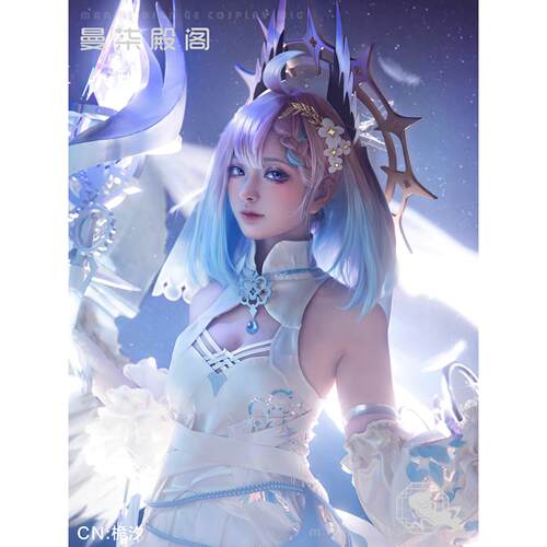 彩虹社nijisanjien ethyria Reimu鬼鬼Millie Enna NINA cos假发