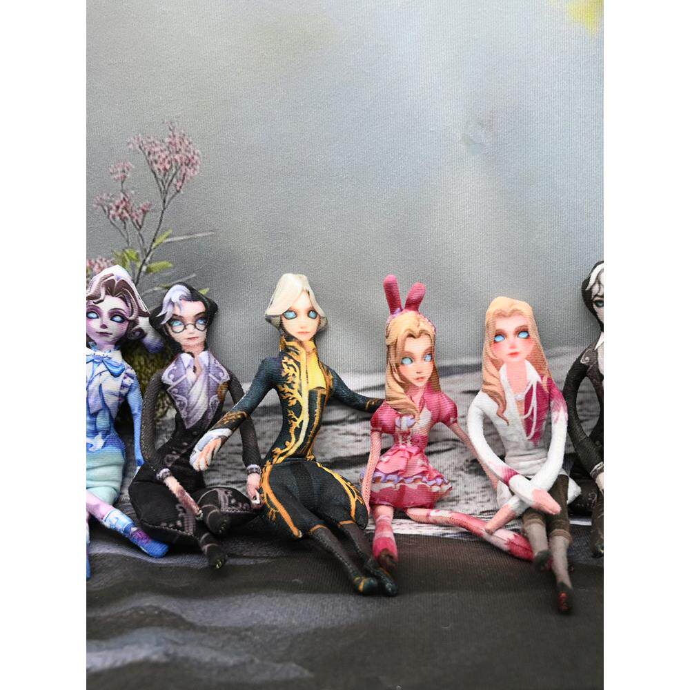 第五人格抽象摄影师约瑟夫毛绒公仔无白边手脚铁丝骨架可活动玩偶